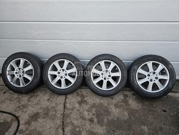 Aluminijumske felne TOP SET 15" 4 x 100