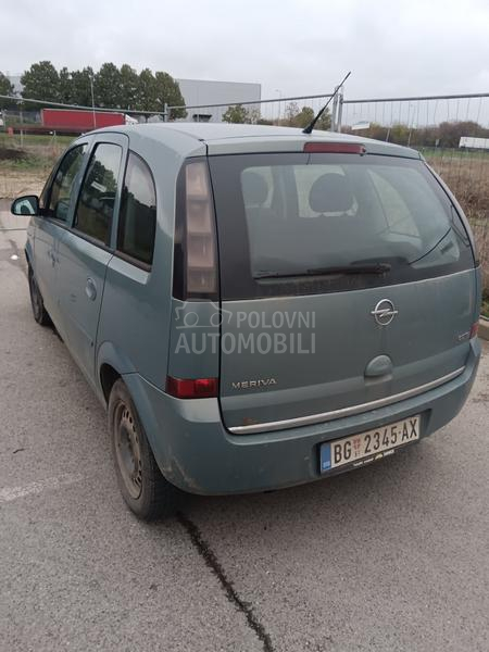 Opel Meriva 