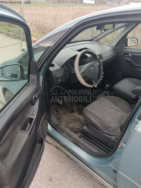 Opel Meriva 
