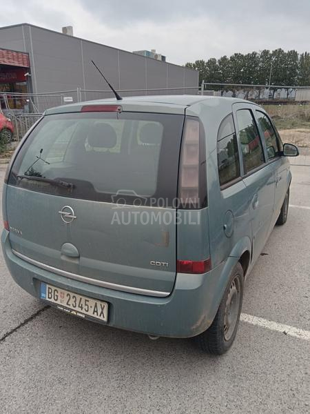 Opel Meriva 