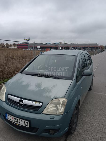 Opel Meriva 