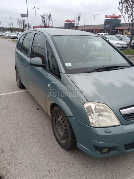 Opel Meriva 