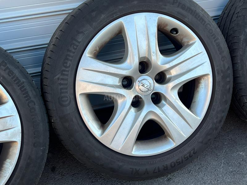 Čelične felne GM 17" 5 x 120