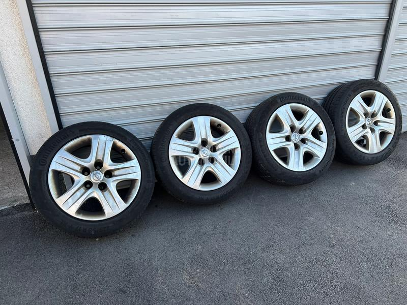 Čelične felne GM 17" 5 x 120