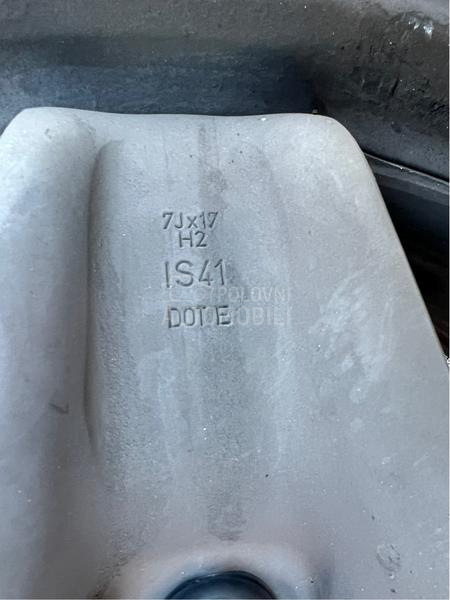 Čelične felne GM 17" 5 x 120