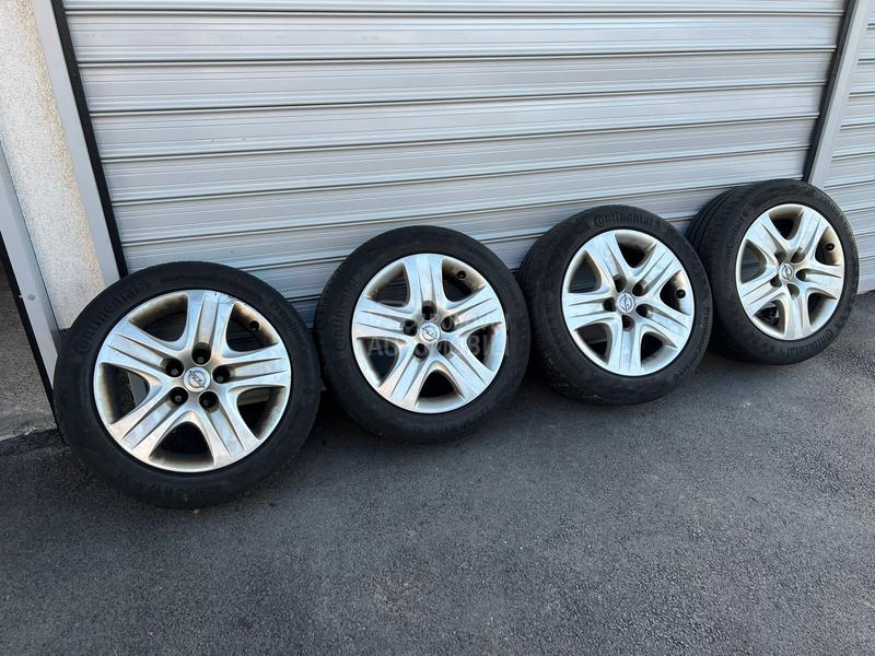 Čelične felne GM 17" 5 x 120