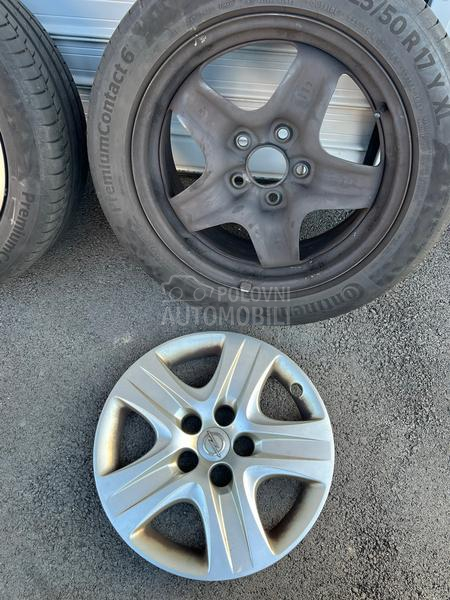 Čelične felne GM 17" 5 x 120