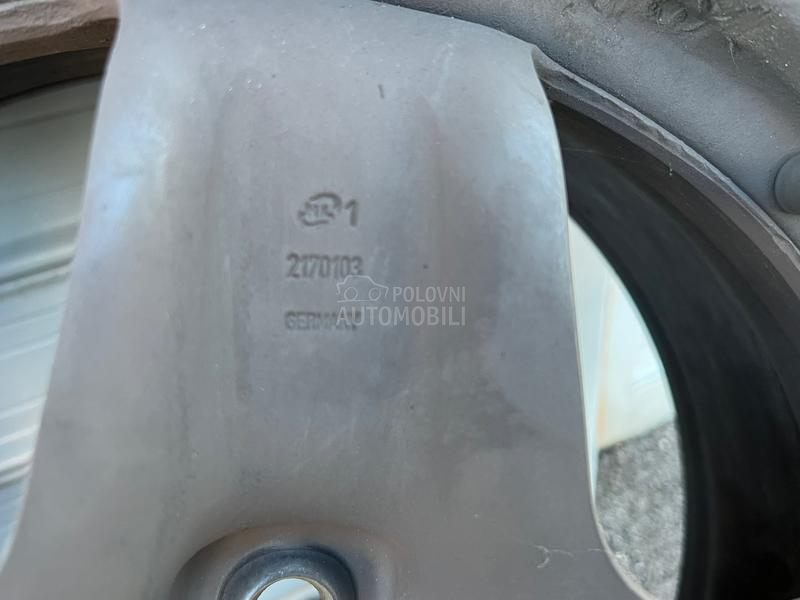 Čelične felne GM 17" 5 x 120