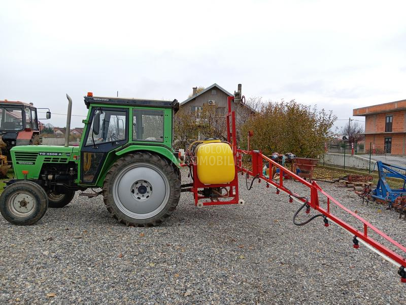 Agromehanika 660l/12m