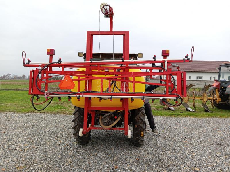 Agromehanika 660l/12m