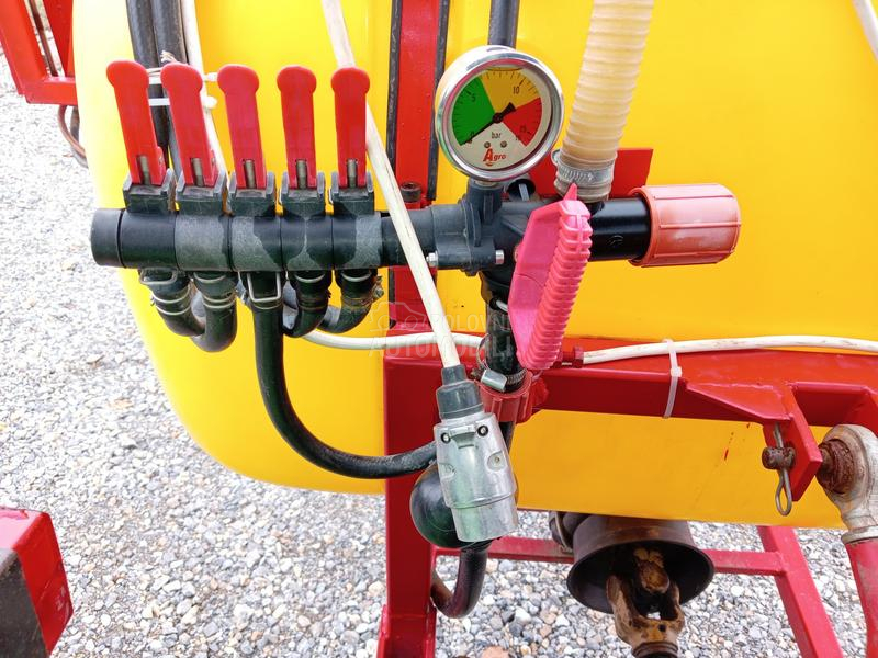 Agromehanika 660l/12m