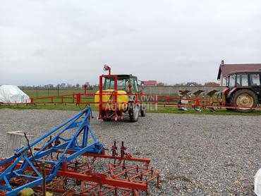 Agromehanika 660l/12m