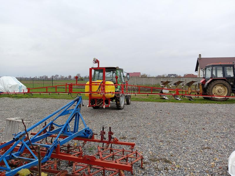 Agromehanika 660l/12m