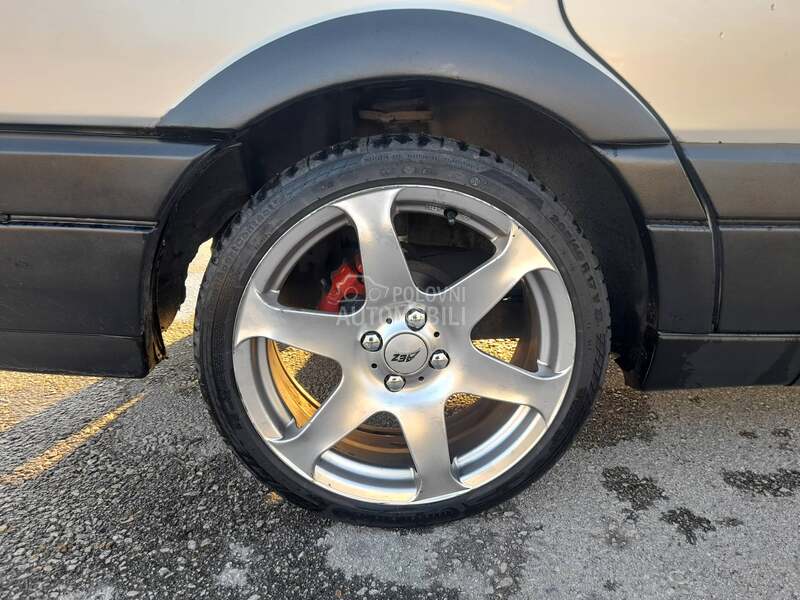 Aluminijumske felne aez 17" 4 x 100