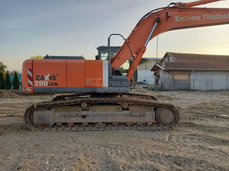 Hitachi zaxis 280lcn