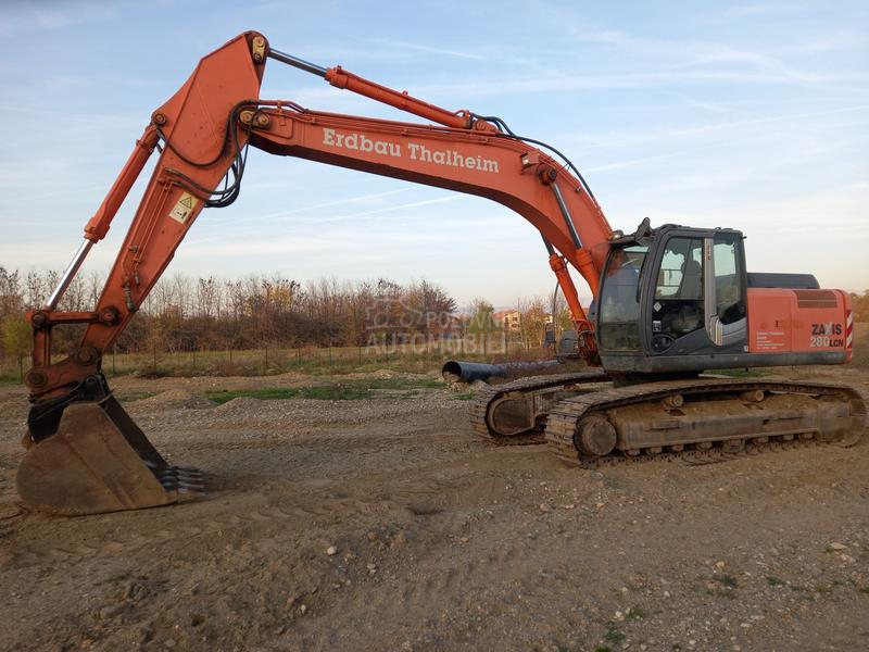 Hitachi zaxis 280lcn