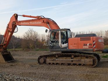 Hitachi zaxis 280lcn