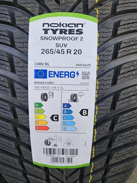 Nokian 265/45 R20 Zimska