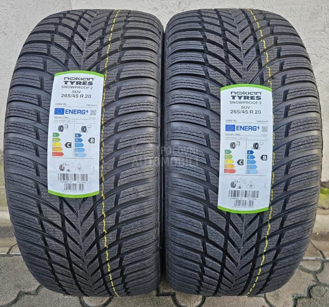 Nokian 265/45 R20 Zimska