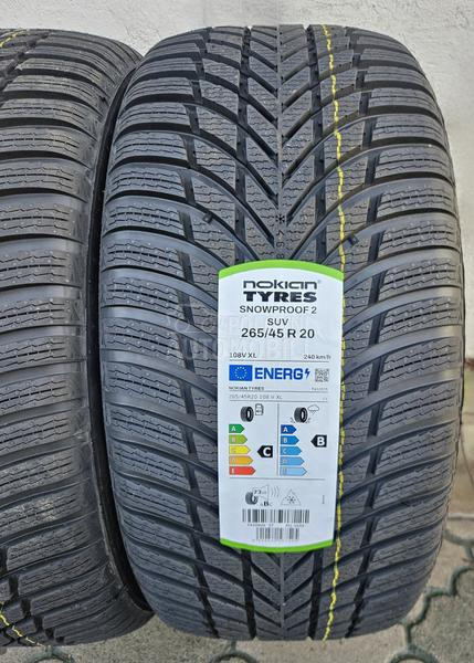 Nokian 265/45 R20 Zimska