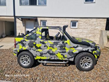 Suzuki Jimny kabriolet