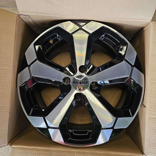 Aluminijumske felne  16" 4 x 100