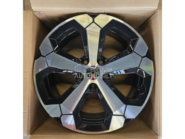 Aluminijumske felne  16" 5 x 114.3