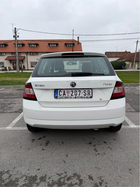 Škoda Fabia 