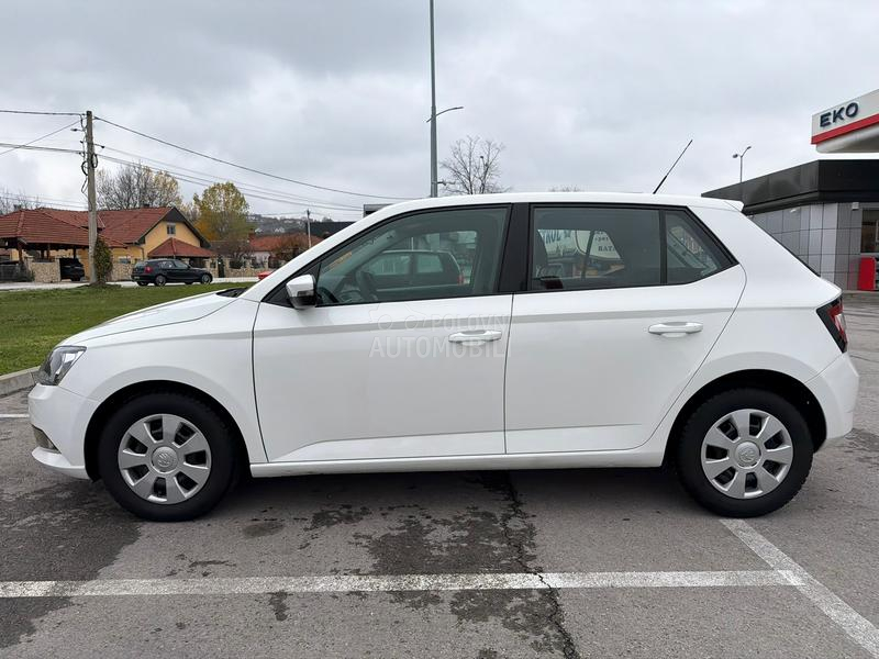 Škoda Fabia 