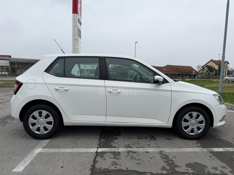 Škoda Fabia 