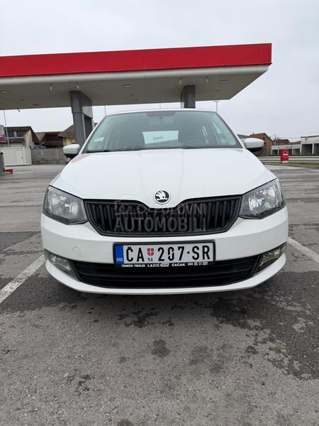 Škoda Fabia 