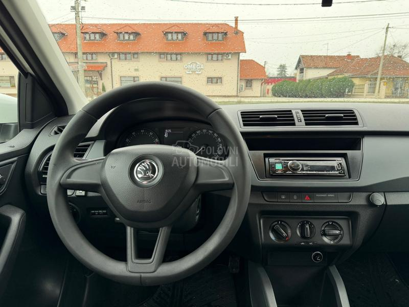 Škoda Fabia 