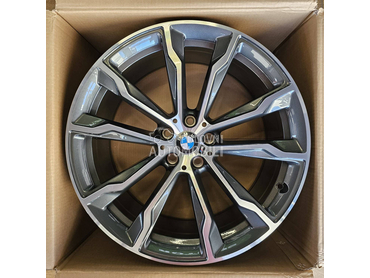 Aluminijumske felne x3 x4 20" 5 x 112