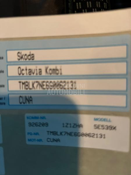 Škoda Octavia 2.0 TDI 4x4 dsg