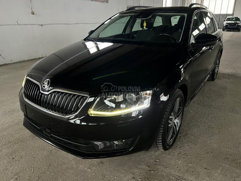 Škoda Octavia 2.0 TDI 4x4 dsg