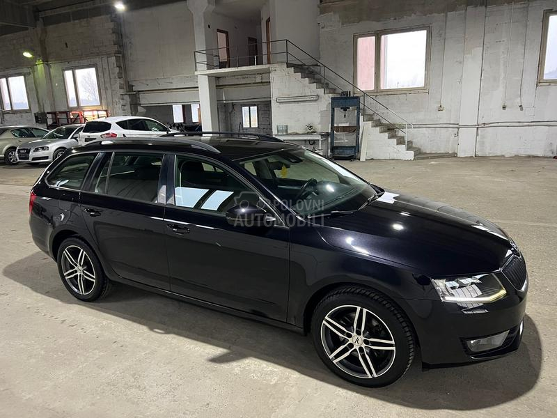 Škoda Octavia 2.0 TDI 4x4 dsg