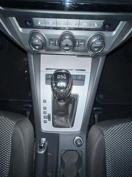 Škoda Octavia 2.0 TDI 4x4 dsg