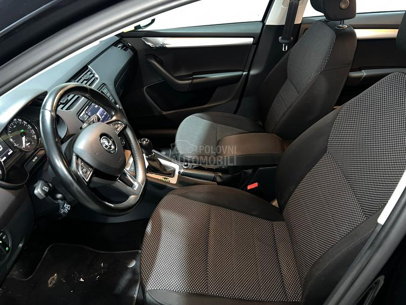 Škoda Octavia 2.0 TDI 4x4 dsg