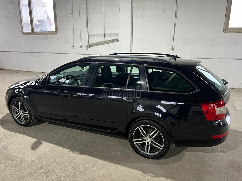 Škoda Octavia 2.0 TDI 4x4 dsg