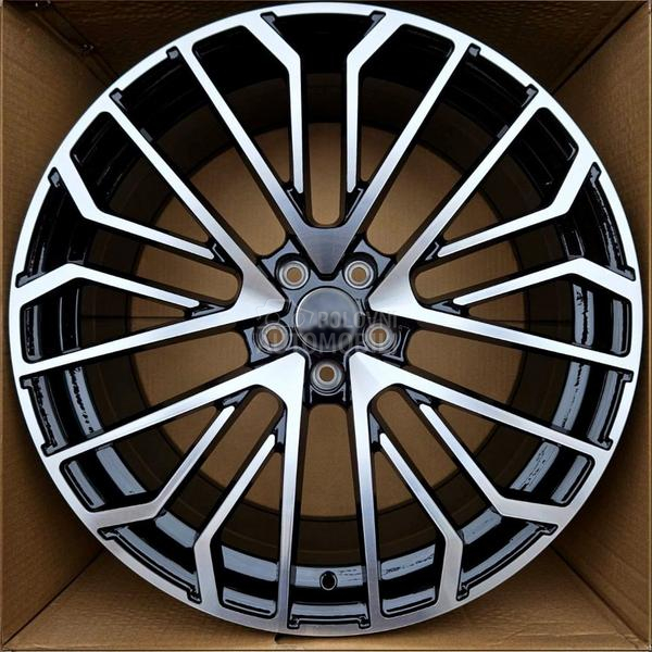 Aluminijumske felne audi 22" 5 x 112