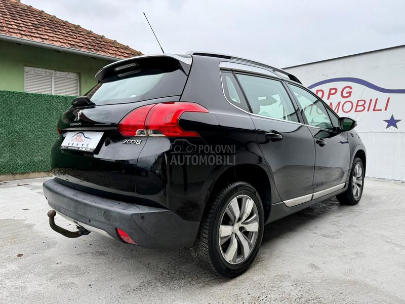 Peugeot 2008 1.6HDI ALLURE/LED