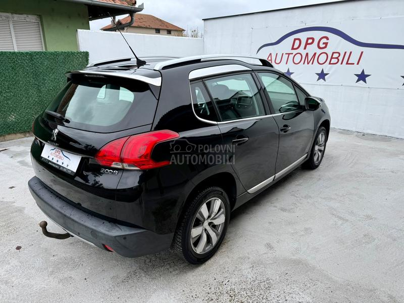 Peugeot 2008 1.6HDI ALLURE/LED