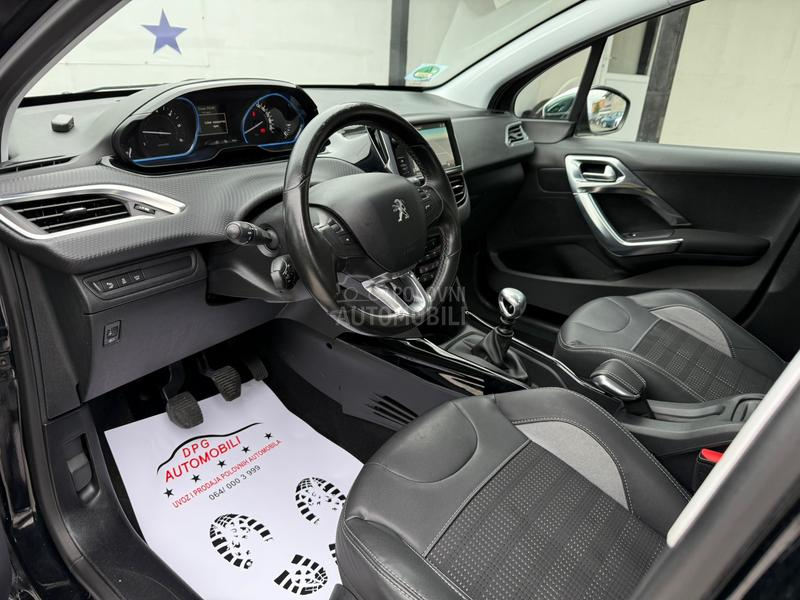 Peugeot 2008 1.6HDI ALLURE/LED