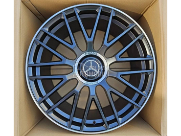 Aluminijumske felne gle gls 22" 5 x 112