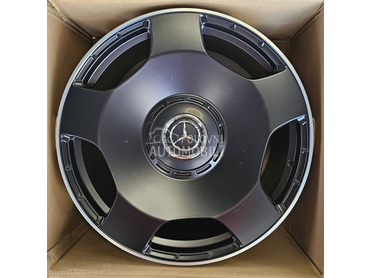 Aluminijumske felne g klasa 22" 5 x 130