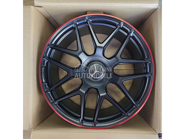 Aluminijumske felne g klasa 22" 5 x 130