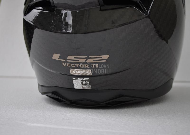LS2 Carbon kaciga 4XL