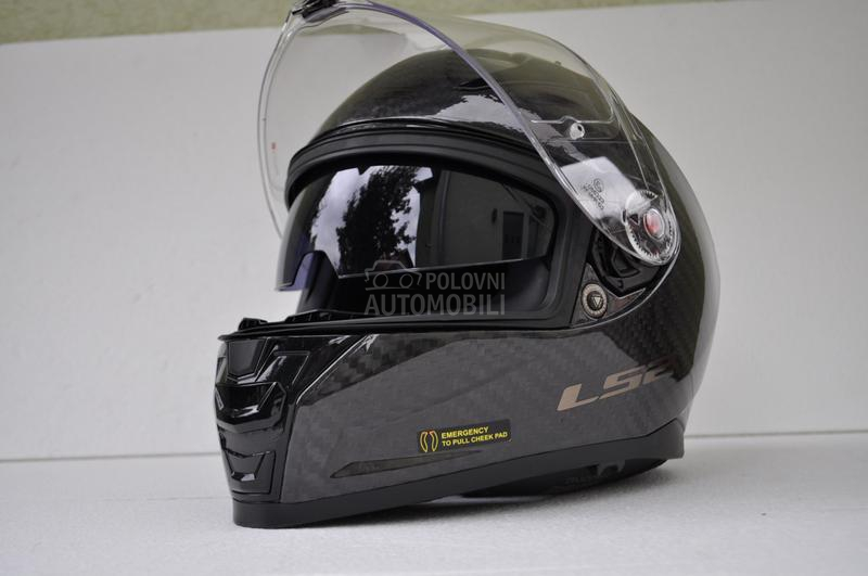 LS2 Carbon kaciga 4XL