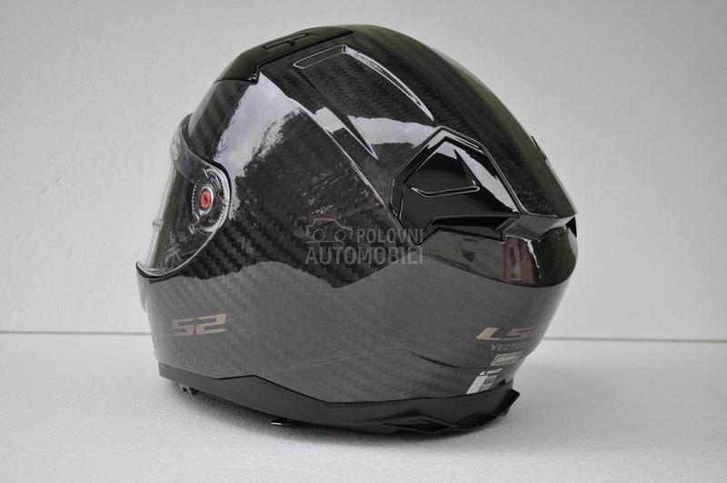 LS2 Carbon kaciga 4XL