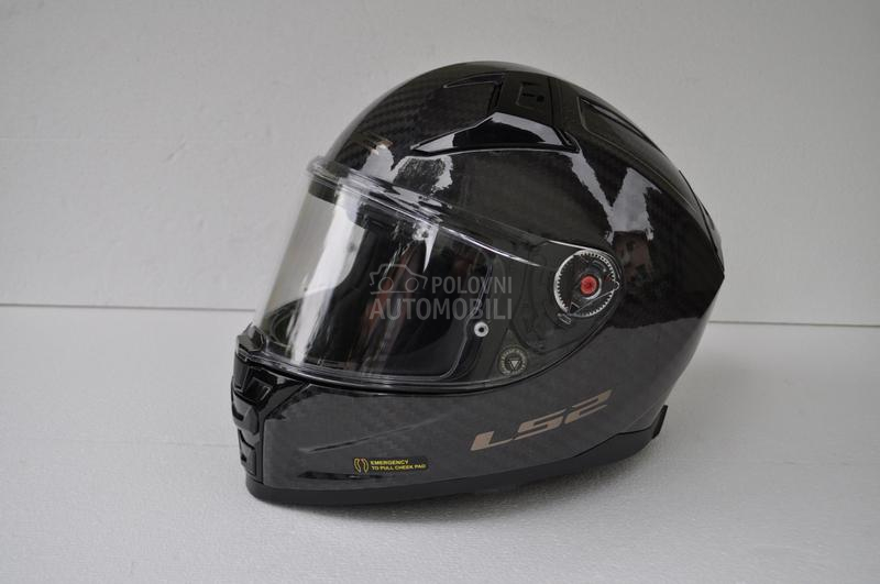 LS2 Carbon kaciga 4XL